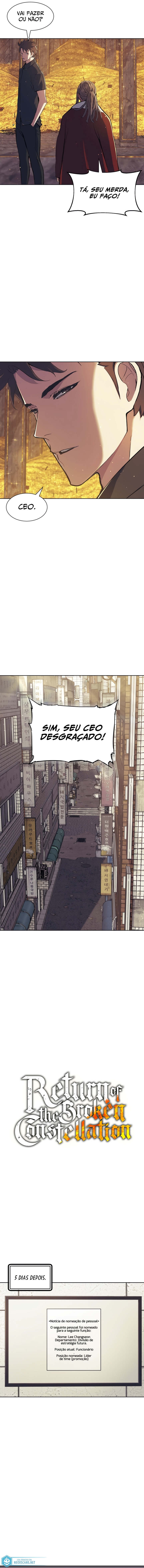 Read O Retorno da constelação perdida PT Manga Online