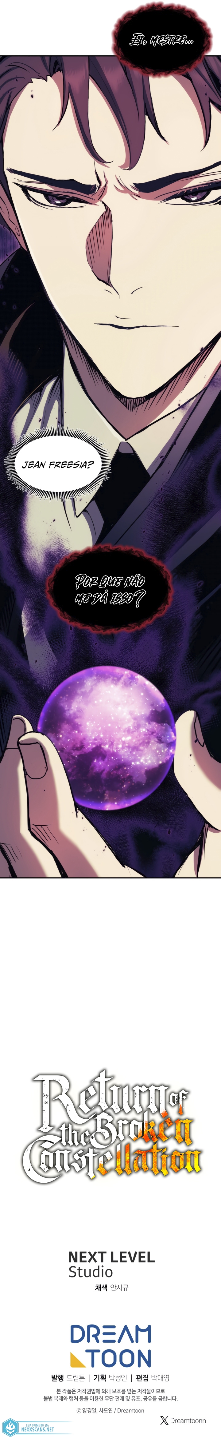 Read O Retorno da constelação perdida PT Manga Online