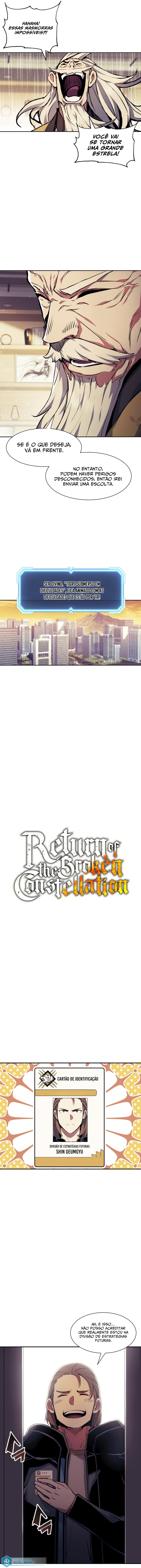 Read O Retorno da constelação perdida PT Manga Online