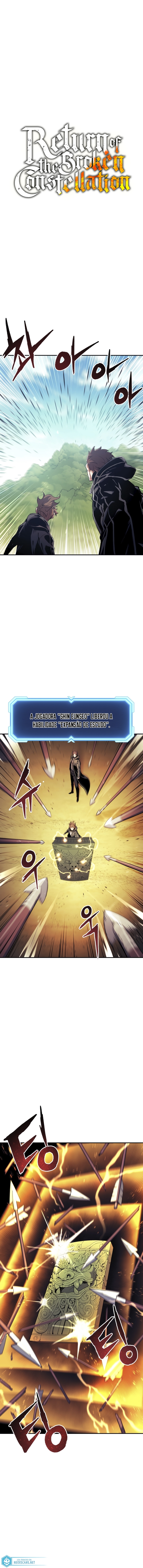 Read O Retorno da constelação perdida PT Manga Online