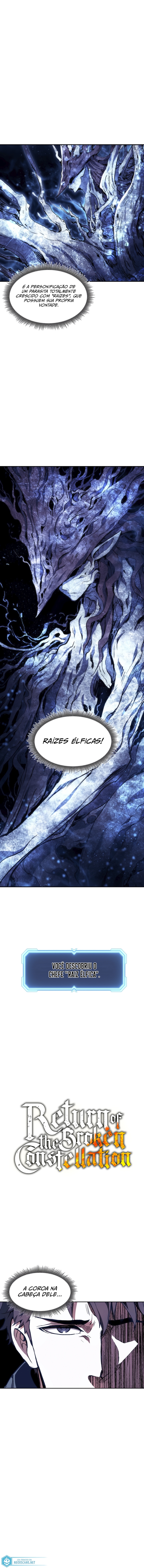 Read O Retorno da constelação perdida PT Manga Online