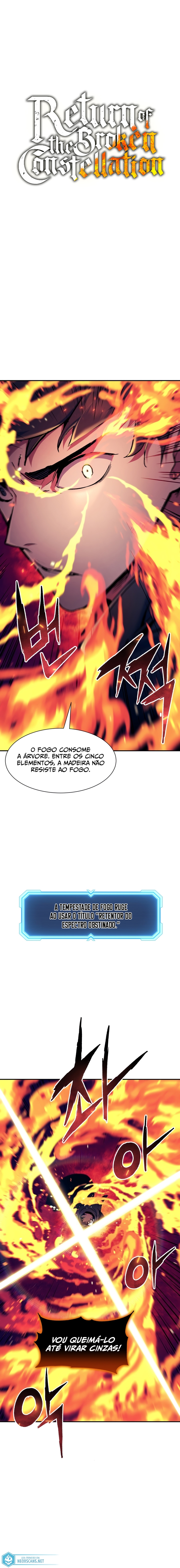Read O Retorno da constelação perdida PT Manga Online