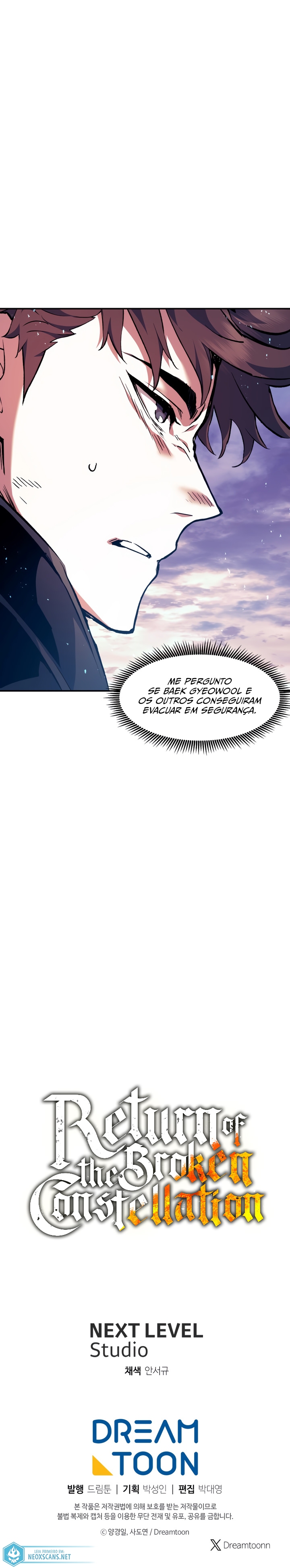 Read O Retorno da constelação perdida PT Manga Online