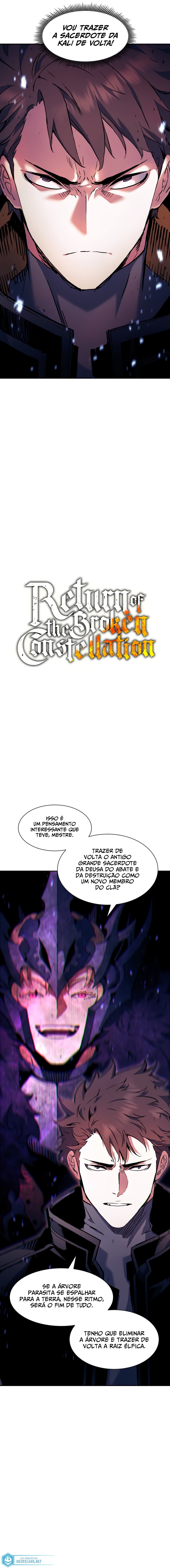 Read O Retorno da constelação perdida PT Manga Online