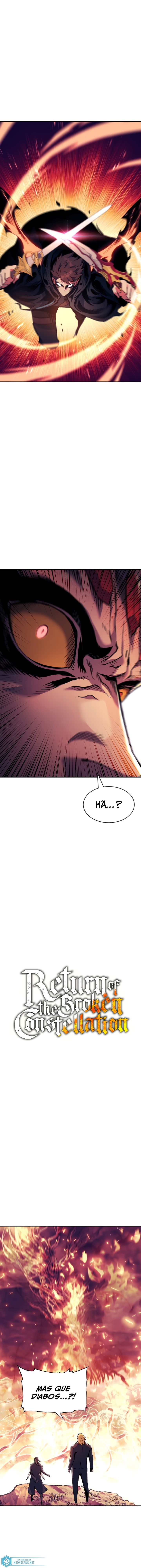 Read O Retorno da constelação perdida PT Manga Online