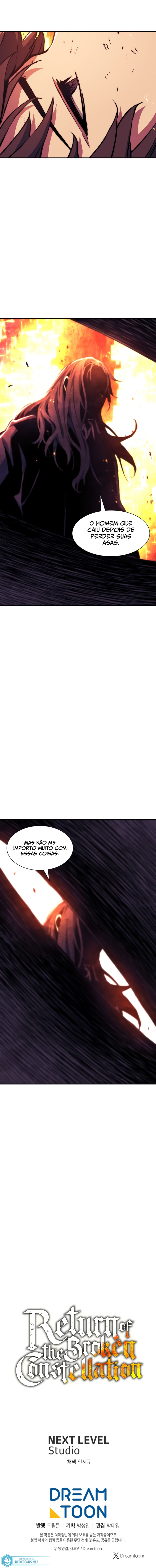 Read O Retorno da constelação perdida PT Manga Online