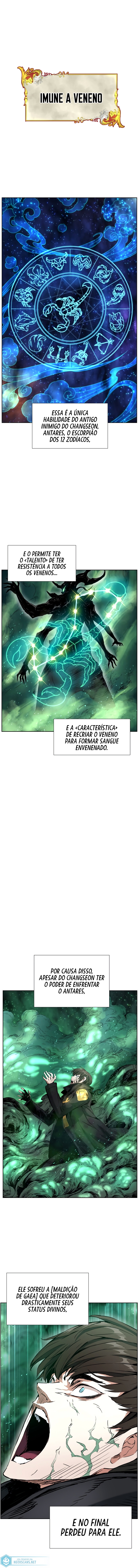 Read O Retorno da constelação perdida PT Manga Online