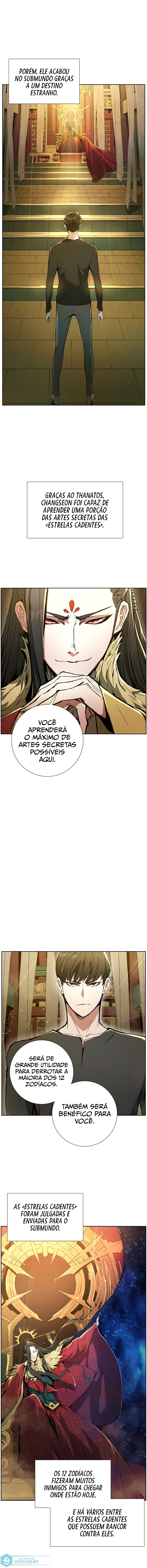 Read O Retorno da constelação perdida PT Manga Online