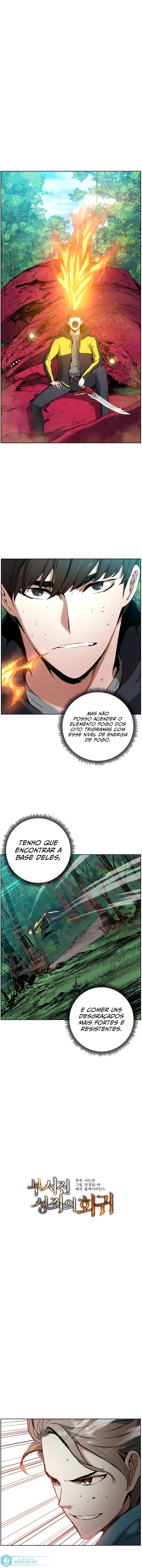 Read O Retorno da constelação perdida PT Manga Online