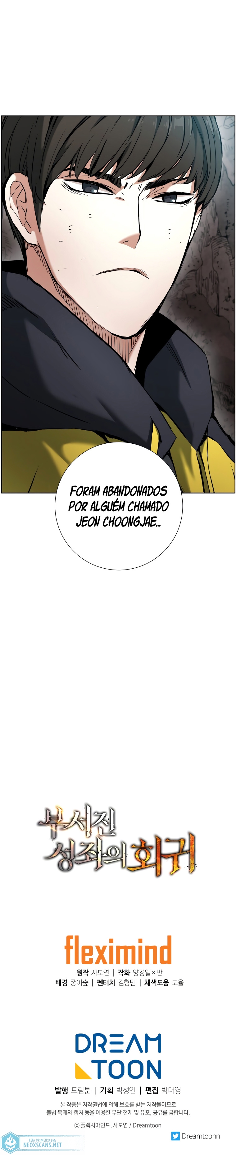 Read O Retorno da constelação perdida PT Manga Online