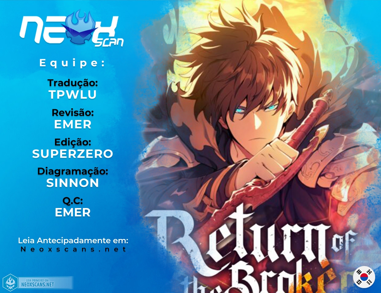 Read O Retorno da constelação perdida PT Manga Online