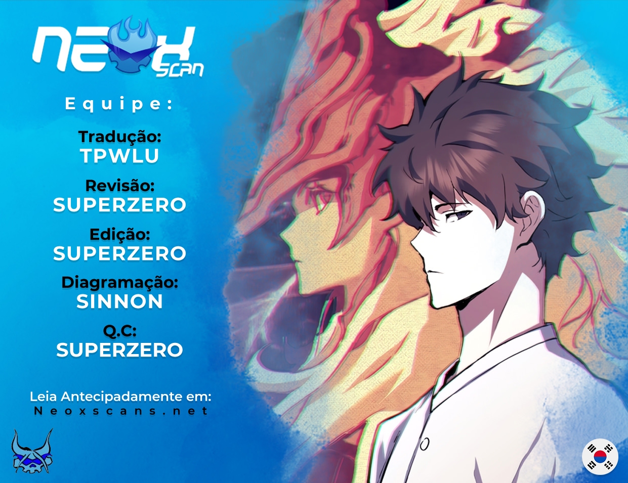 Read O Retorno da constelação perdida PT Manga Online