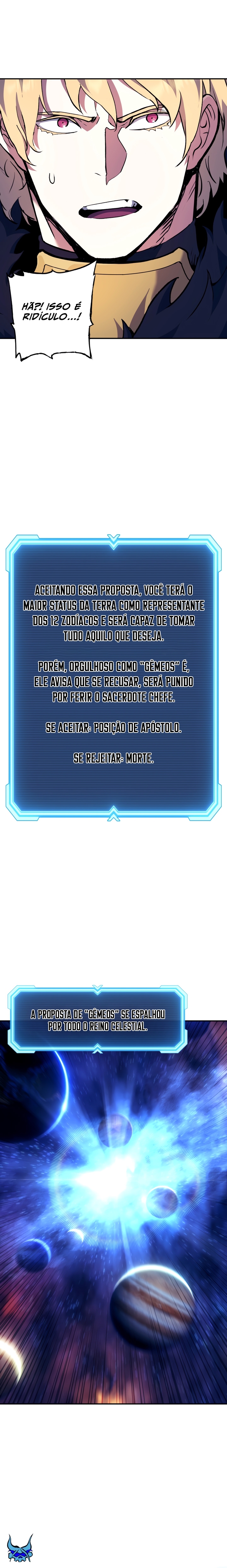 Read O Retorno da constelação perdida PT Manga Online
