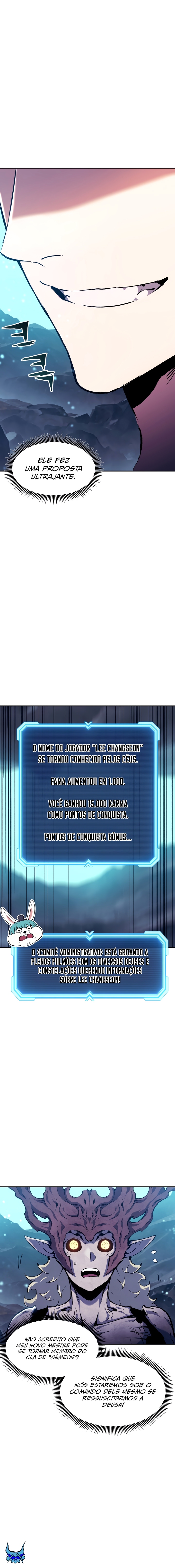 Read O Retorno da constelação perdida PT Manga Online