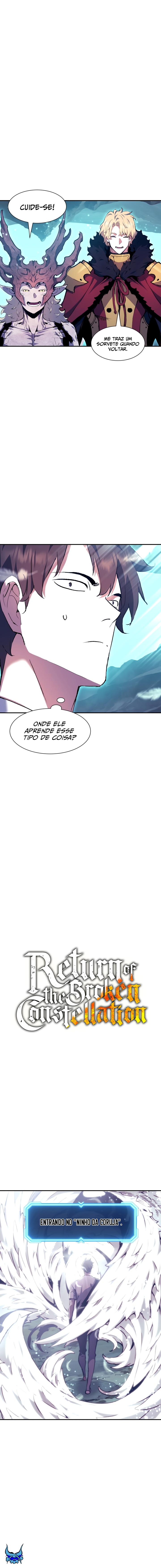 Read O Retorno da constelação perdida PT Manga Online