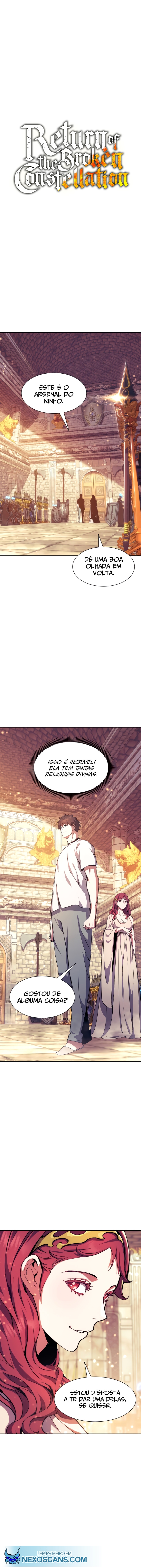 Read O Retorno da constelação perdida PT Manga Online