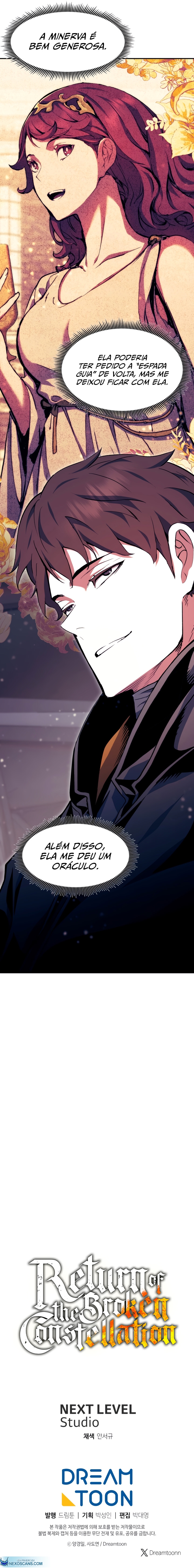 Read O Retorno da constelação perdida PT Manga Online