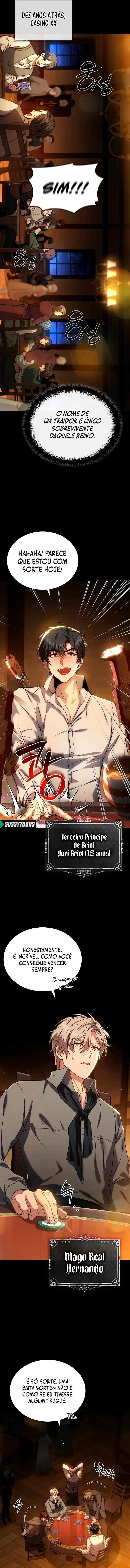 Read O Terceiro Príncipe do Reino Caído Regrediu PT Manga Online