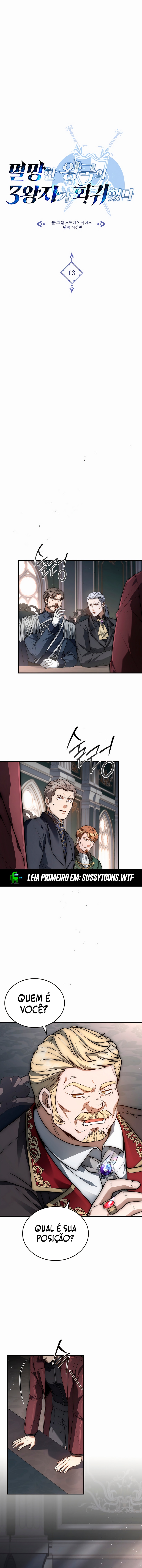 Read O Terceiro Príncipe do Reino Caído Regrediu PT Manga Online