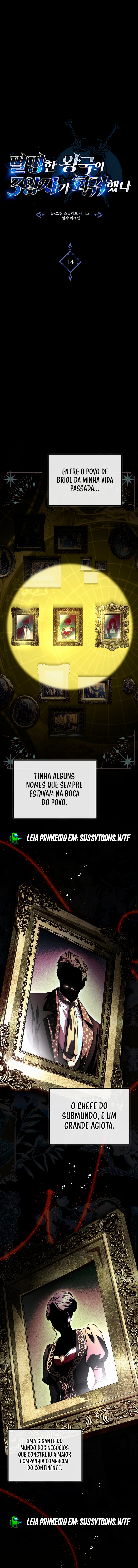 Read O Terceiro Príncipe do Reino Caído Regrediu PT Manga Online
