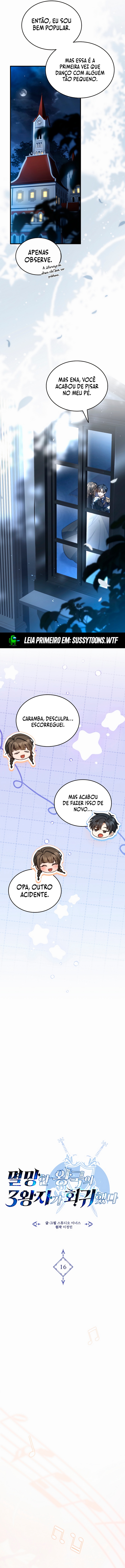 Read O Terceiro Príncipe do Reino Caído Regrediu PT Manga Online