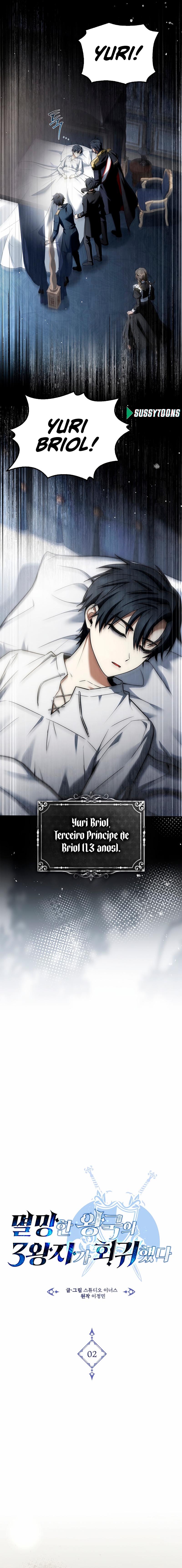 Read O Terceiro Príncipe do Reino Caído Regrediu PT Manga Online
