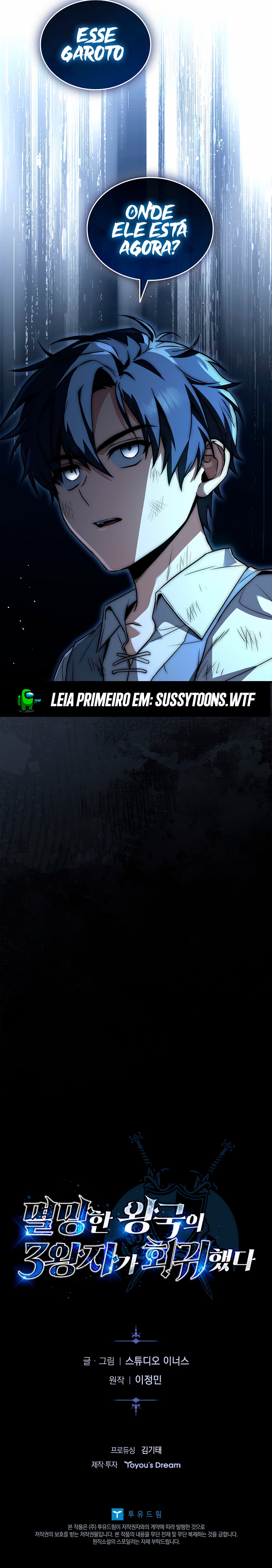 Read O Terceiro Príncipe do Reino Caído Regrediu PT Manga Online