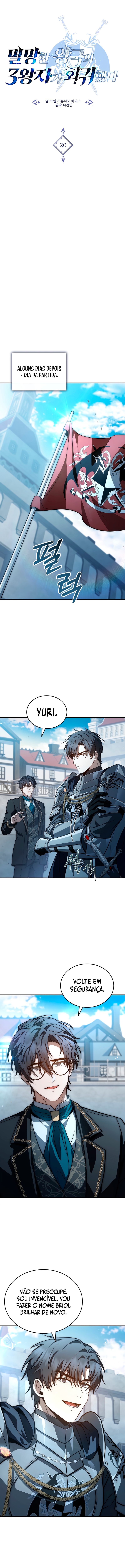 Read O Terceiro Príncipe do Reino Caído Regrediu PT Manga Online