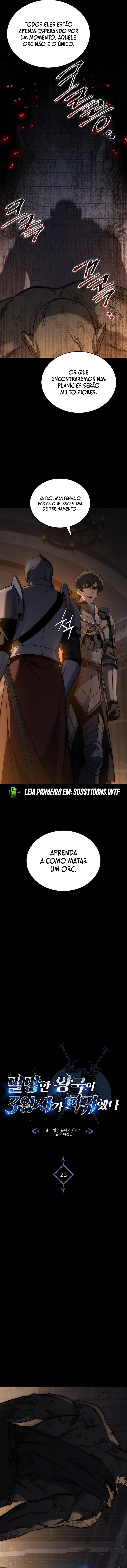 Read O Terceiro Príncipe do Reino Caído Regrediu PT Manga Online