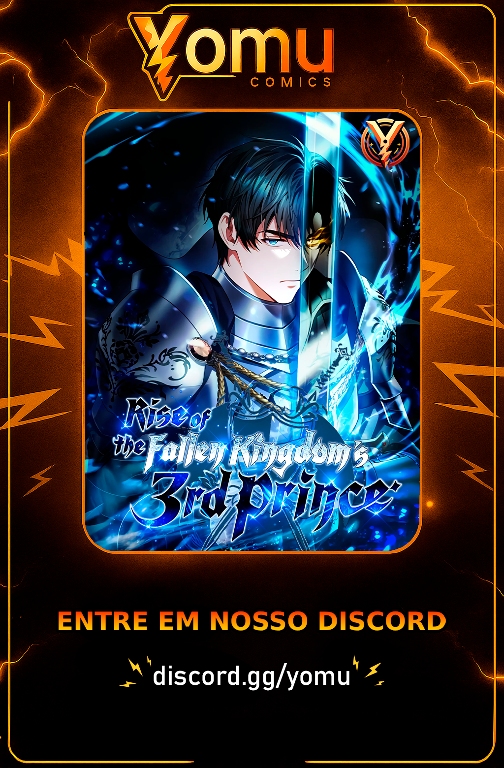 Read O Terceiro Príncipe do Reino Caído Regrediu PT Manga Online