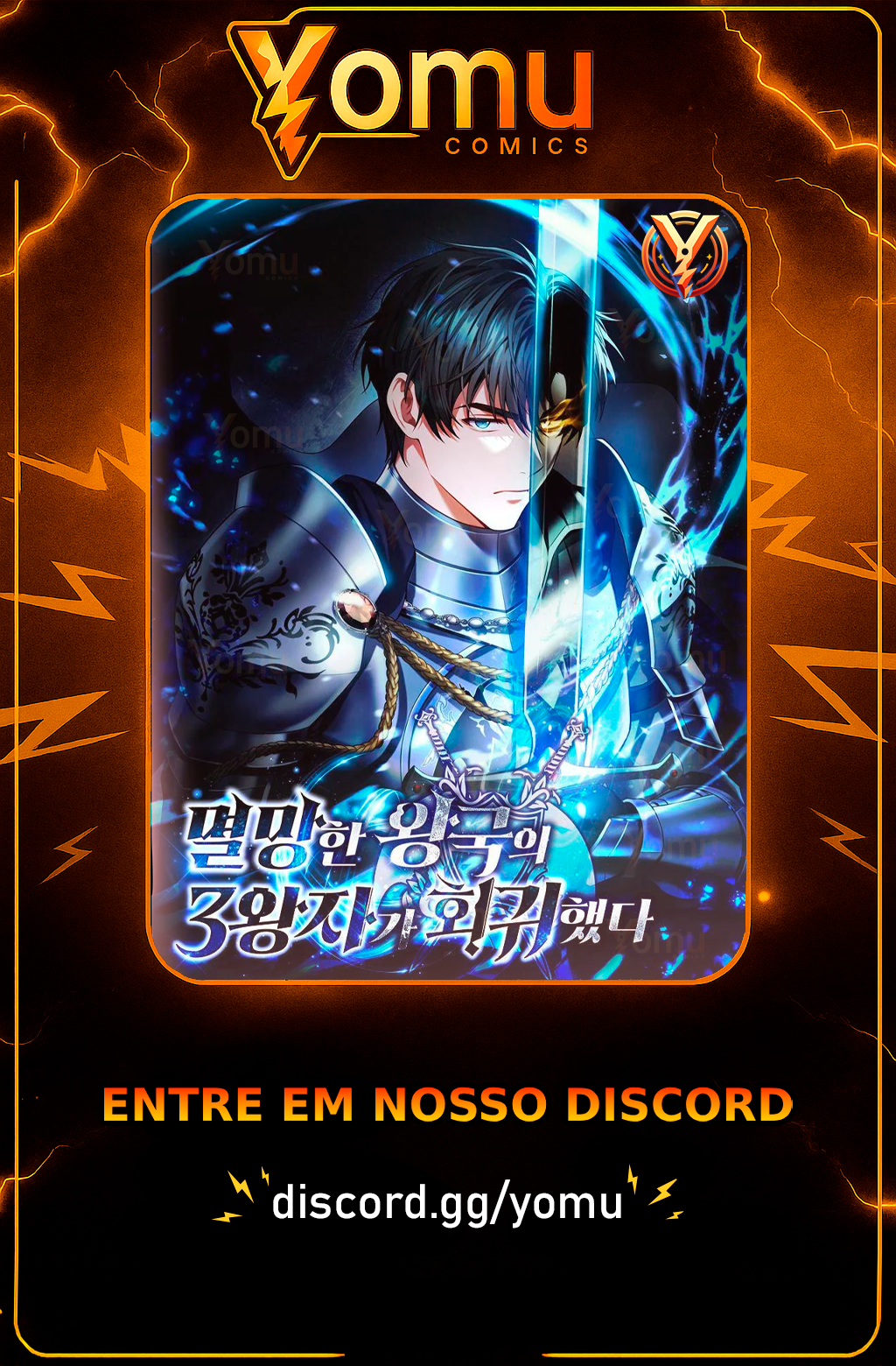 Read O Terceiro Príncipe do Reino Caído Regrediu PT Manga Online