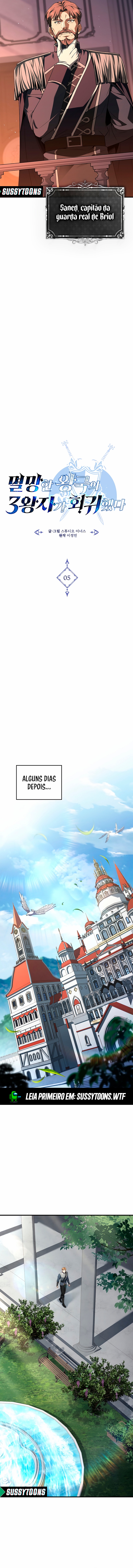 Read O Terceiro Príncipe do Reino Caído Regrediu PT Manga Online