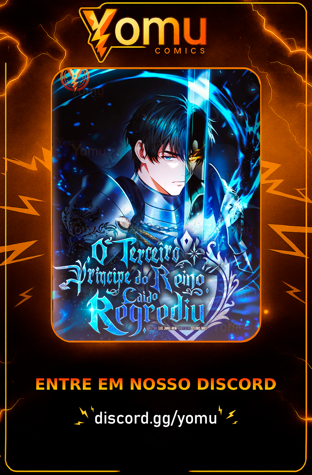 Read O Terceiro Príncipe do Reino Caído Regrediu PT Manga Online