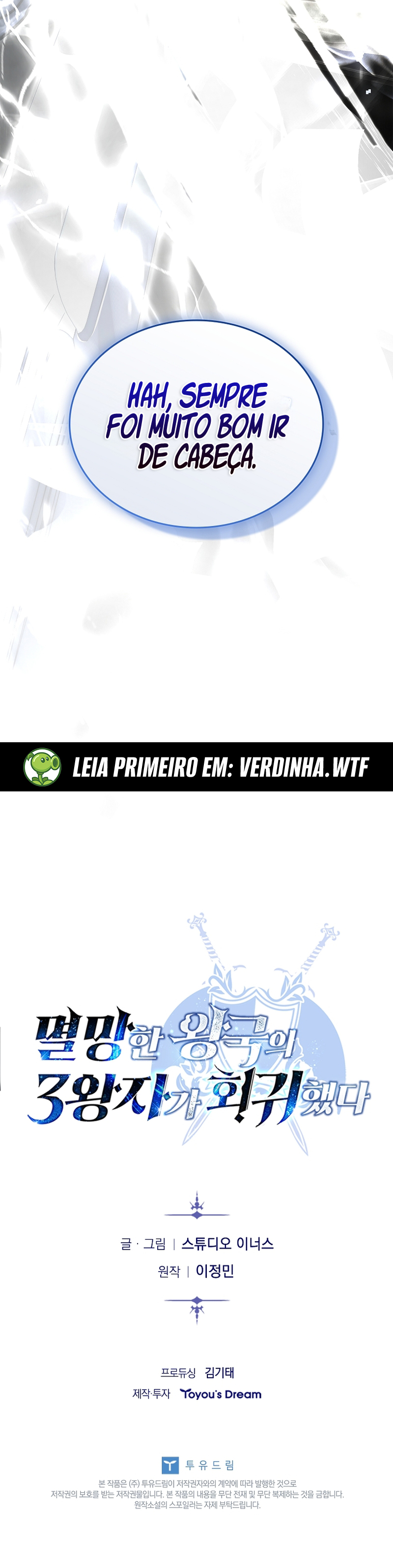 Read O Terceiro Príncipe do Reino Caído Regrediu PT Manga Online