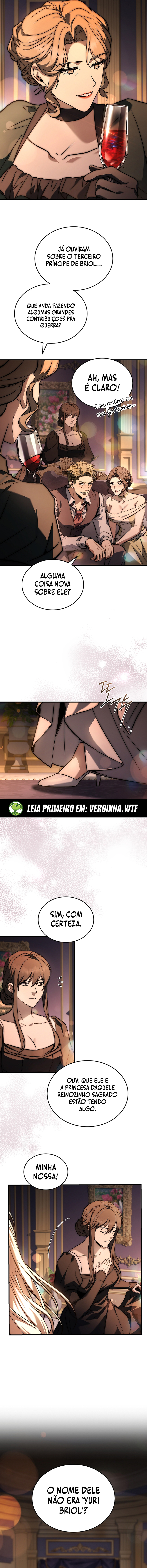 Read O Terceiro Príncipe do Reino Caído Regrediu PT Manga Online