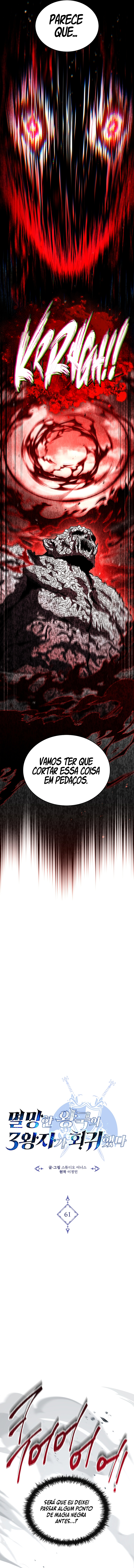 Read O Terceiro Príncipe do Reino Caído Regrediu PT Manga Online
