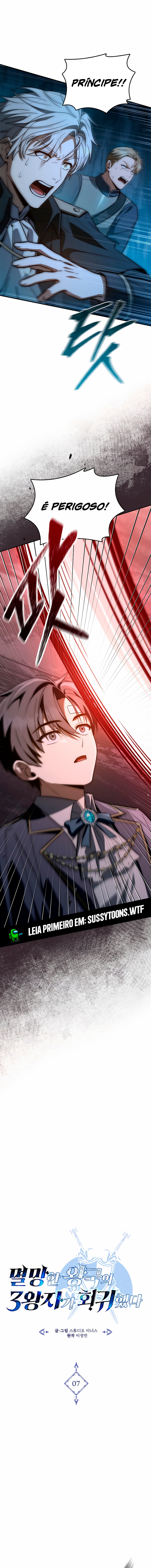 Read O Terceiro Príncipe do Reino Caído Regrediu PT Manga Online