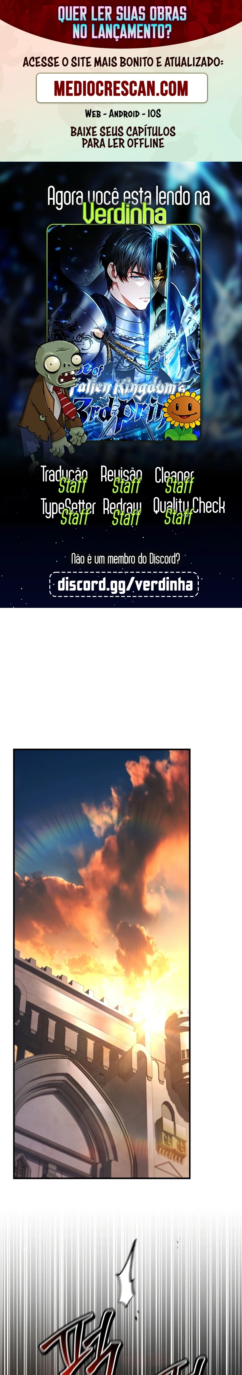 Read O Terceiro Príncipe do Reino Caído Regrediu PT Manga Online