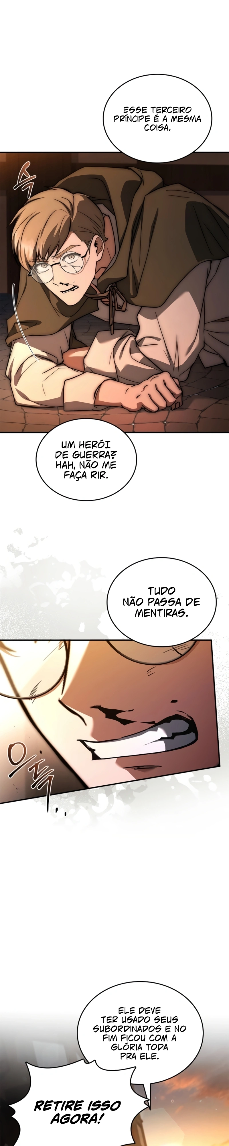 Read O Terceiro Príncipe do Reino Caído Regrediu PT Manga Online