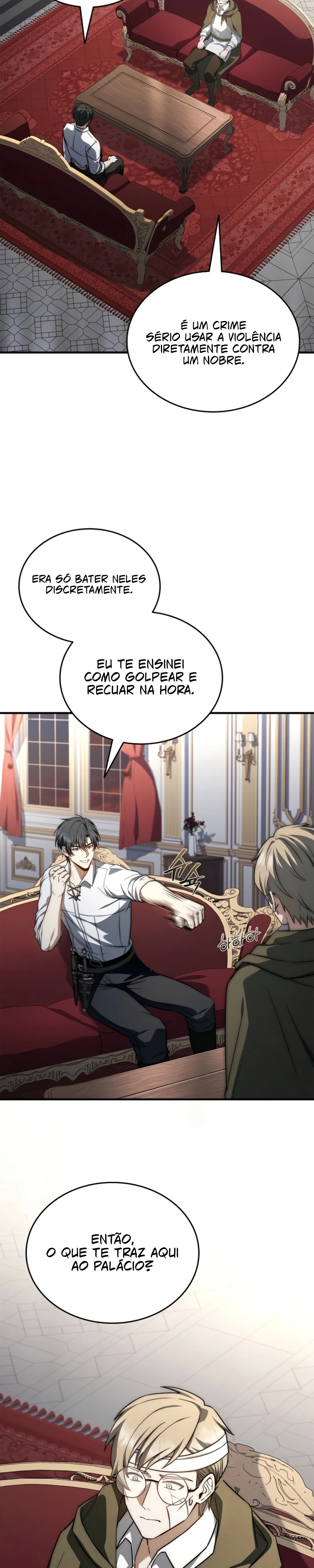 Read O Terceiro Príncipe do Reino Caído Regrediu PT Manga Online