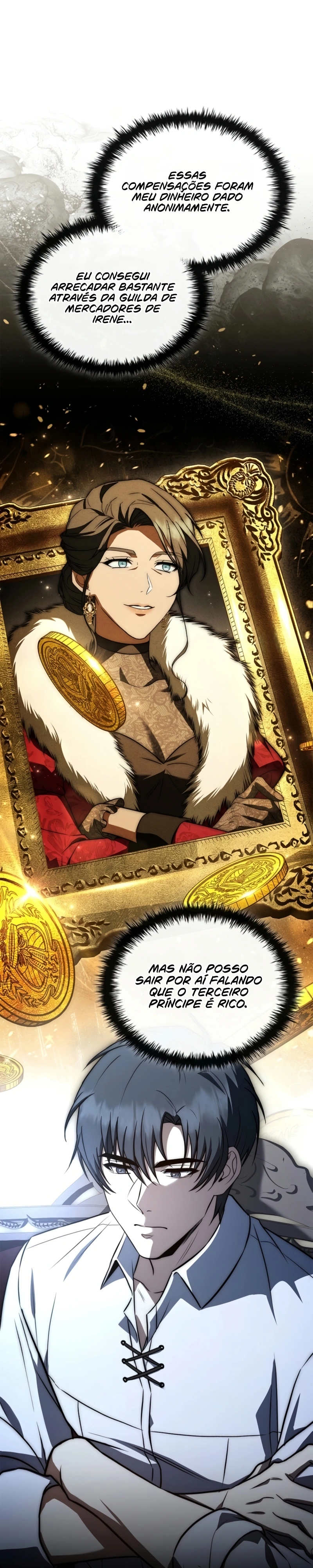 Read O Terceiro Príncipe do Reino Caído Regrediu PT Manga Online