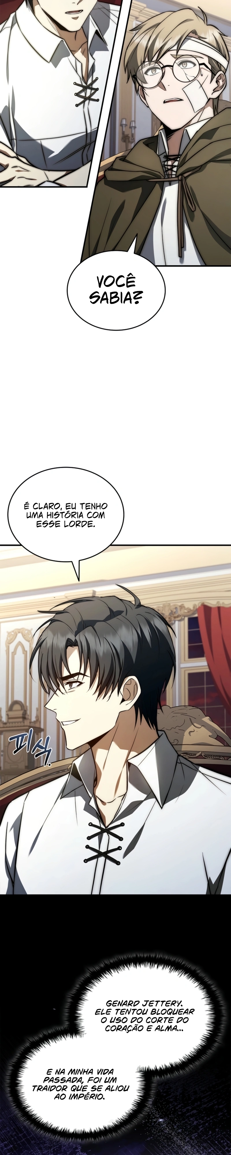 Read O Terceiro Príncipe do Reino Caído Regrediu PT Manga Online