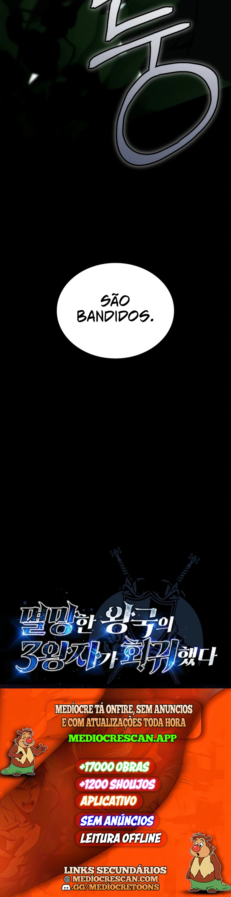 Read O Terceiro Príncipe do Reino Caído Regrediu PT Manga Online