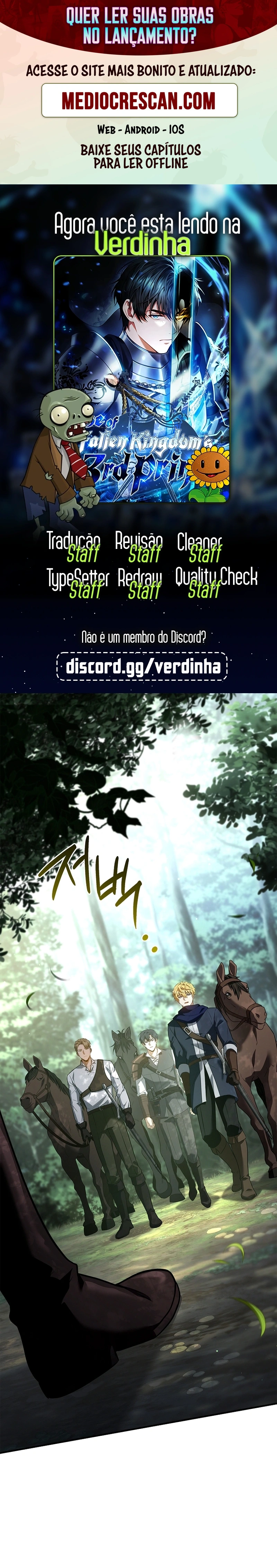 Read O Terceiro Príncipe do Reino Caído Regrediu PT Manga Online
