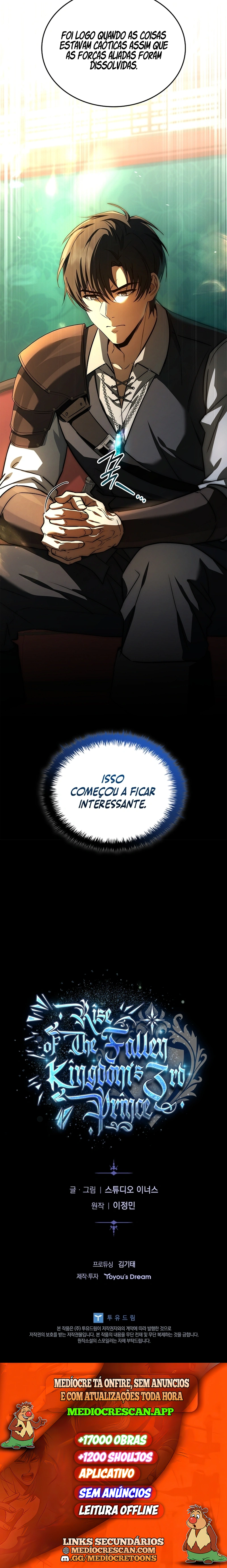 Read O Terceiro Príncipe do Reino Caído Regrediu PT Manga Online