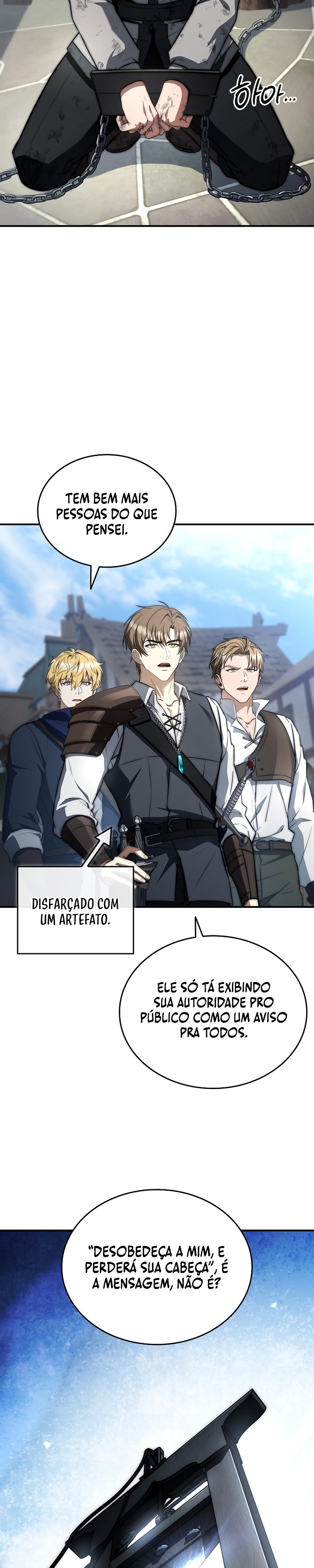 Read O Terceiro Príncipe do Reino Caído Regrediu PT Manga Online