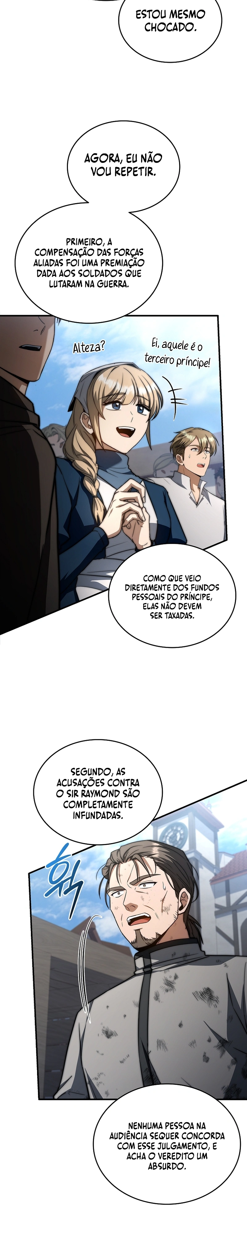 Read O Terceiro Príncipe do Reino Caído Regrediu PT Manga Online