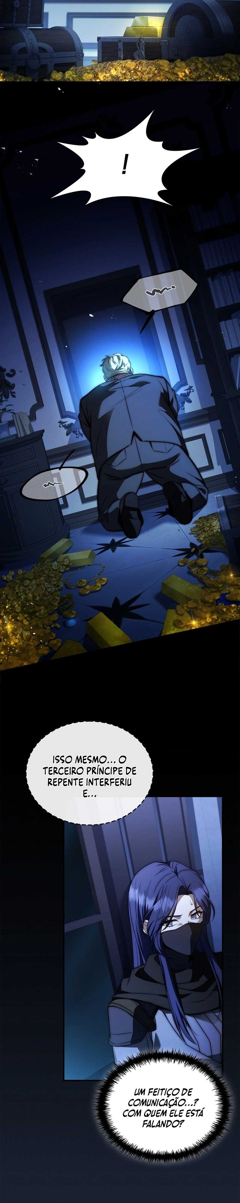 Read O Terceiro Príncipe do Reino Caído Regrediu PT Manga Online
