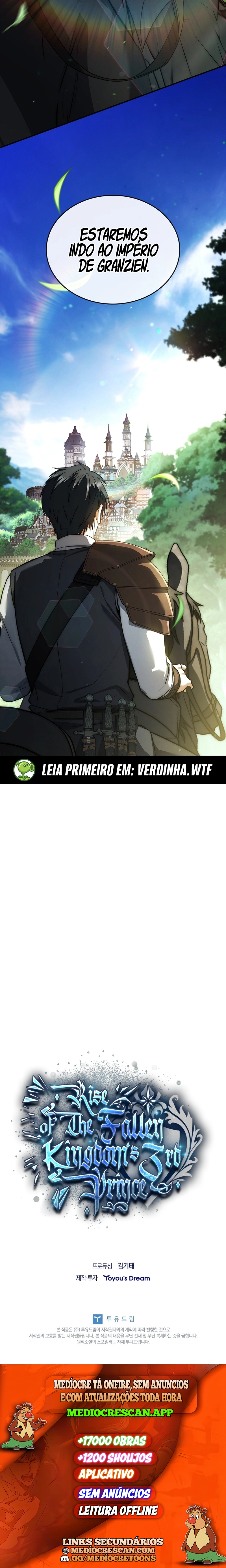 Read O Terceiro Príncipe do Reino Caído Regrediu PT Manga Online