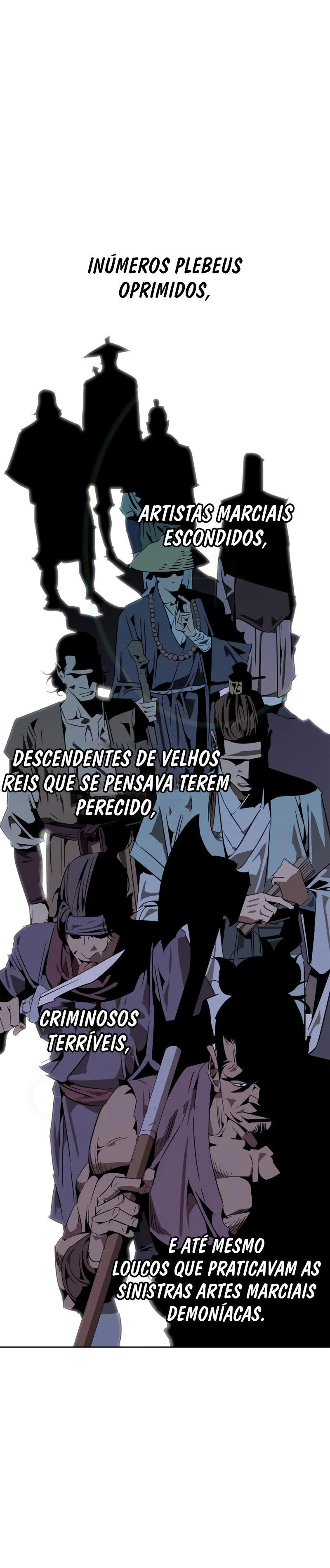 Read Oeste Selvagem Murim PT Manga Online